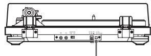 TEAC TN-400BT - OPMERKING - 1