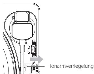 TEAC TN-180BT - Legen Sie eine Schallplatte auf den Plattenteller. - 3