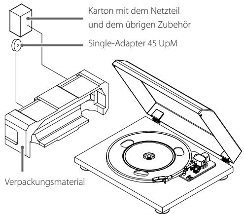 TEAC TN-180BT - Lieferumfang - 1