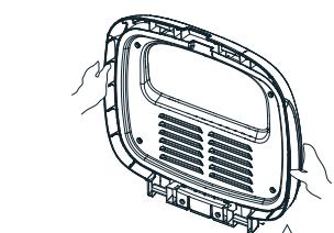 ESSENTIELB EFM 1 COMPACT - Ouvrir et retirer le couvercle - 3