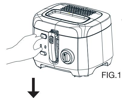 ESSENTIELB EFM 1 COMPACT - Ouvrir et retirer le couvercle - 1