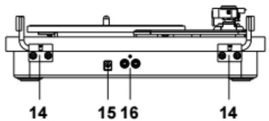 LENCO LS-10 - PIEZAS DEL TOCADISCOS: - 3