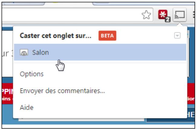 GOOGLE CHROMECAST VIDEO (3RD) - Naviguer sur Internet sur sa TV - 5