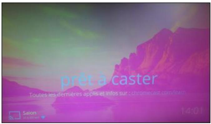 GOOGLE CHROMECAST VIDEO (3RD) - Une fois l'installation finie, lancez l'application Chromecast. - 10
