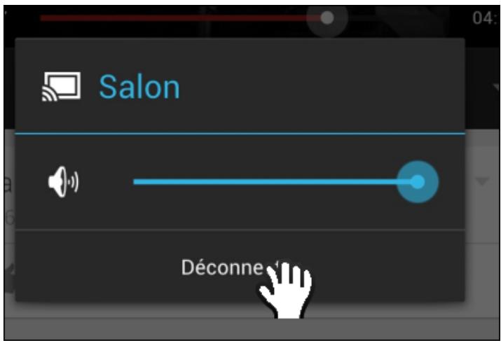 GOOGLE CHROMECAST VIDEO (3RD) - Lancer une vidéo YouTube sur sa TV - 7