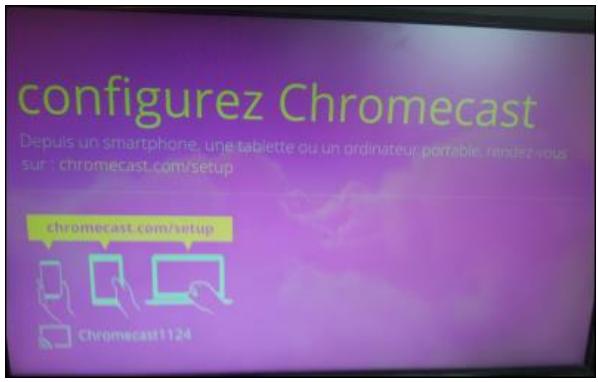 GOOGLE CHROMECAST VIDEO (3RD) - Configurer le Chromecast - 1