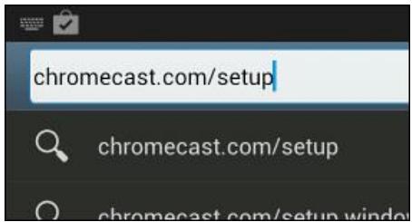GOOGLE CHROMECAST VIDEO (3RD) - Configurer le Chromecast - 2
