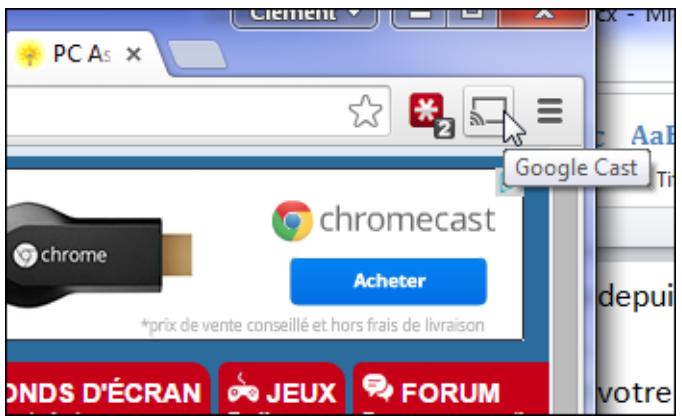 GOOGLE CHROMECAST VIDEO (3RD) - Naviguer sur Internet sur sa TV - 4