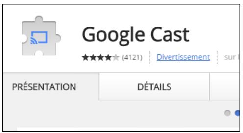 GOOGLE CHROMECAST VIDEO (3RD) - Naviguer sur Internet sur sa TV - 1