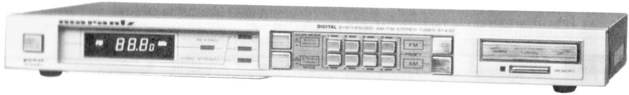 MARANTZ ST310L - STEREOPHONIC TUNER - 1