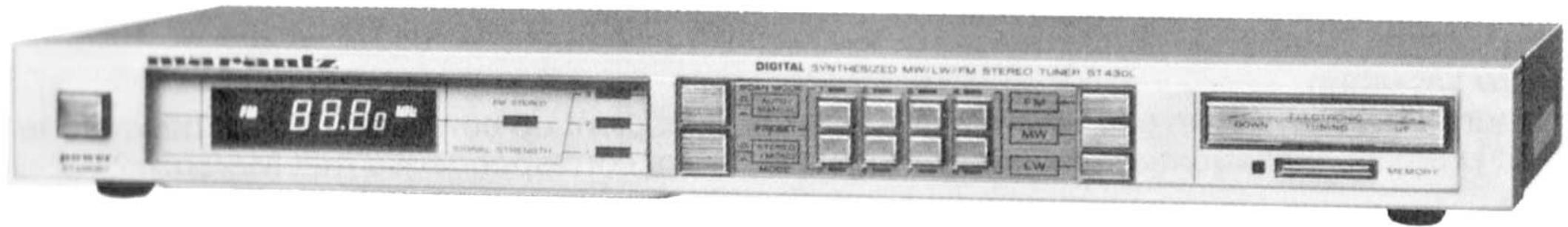 MARANTZ ST 430L - STEREOPHONIC TUNER - 2
