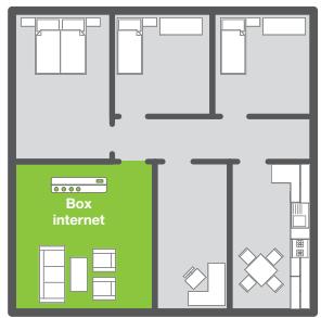 ESSENTIELB WIFI 1200 DUO - CPL Wi-Fi 500+ Duo - 1