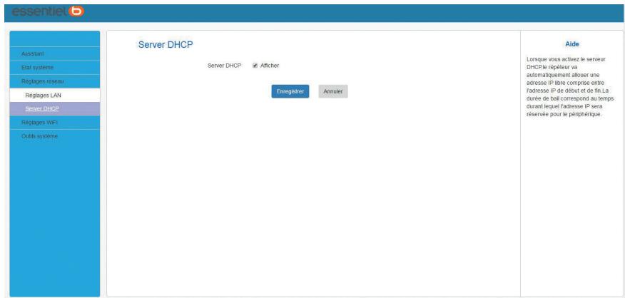 ESSENTIELB WIFI 1200 DUO - SERVEUR DHCP - 1