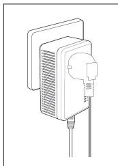 ESSENTIELB WIFI 1200 DUO - BRANCHEMENT A UNE PRISE DE COURANT - 1