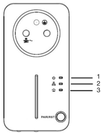 ESSENTIELB WIFI 1200 DUO - CPL 500 MBPS - 1
