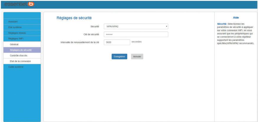 ESSENTIELB WIFI 1200 DUO - PERSONNALISER VOTRE MOT DE PASSE WIFI - 1