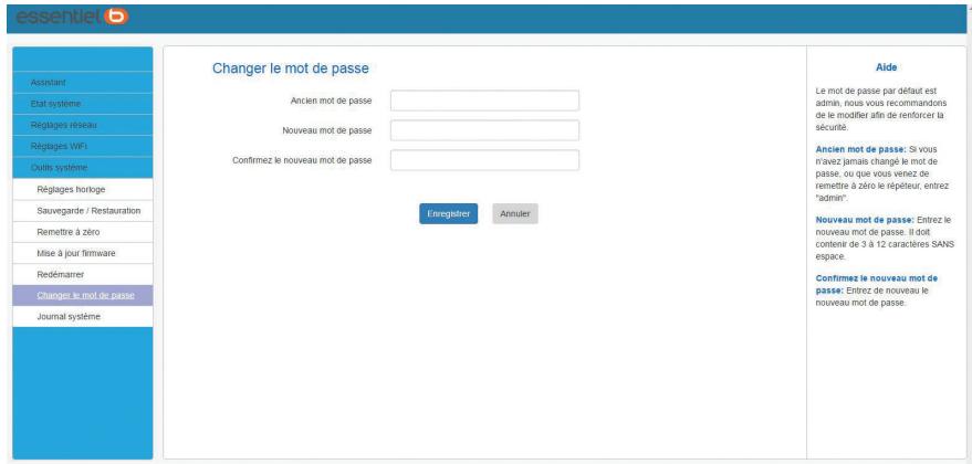 ESSENTIELB WIFI 1200 DUO - Onglet Outils Systeme - 5