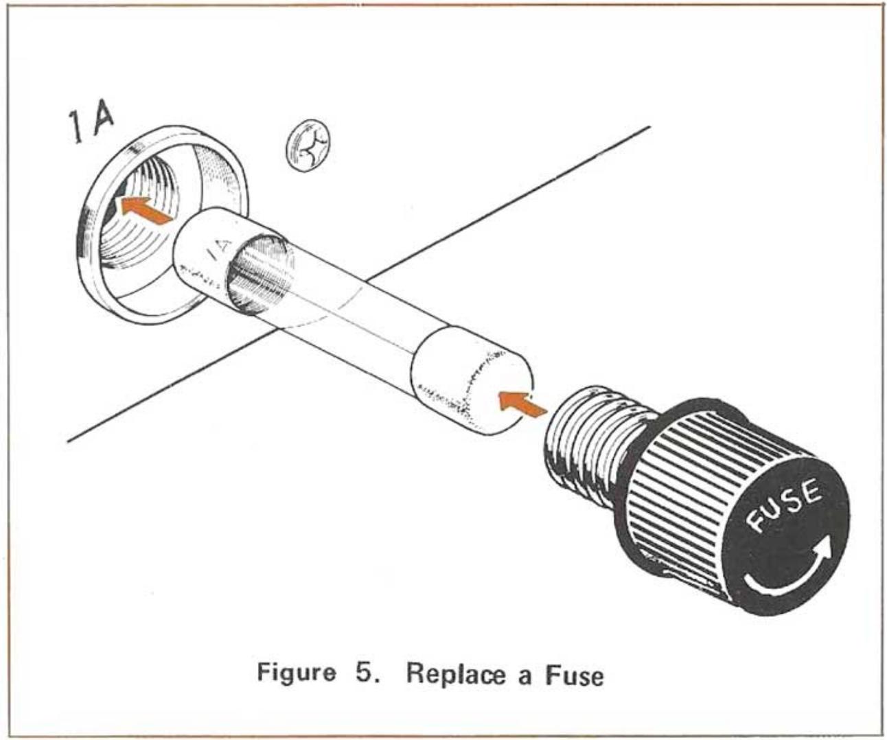 KENWOOD T-93L - FUSE - 3