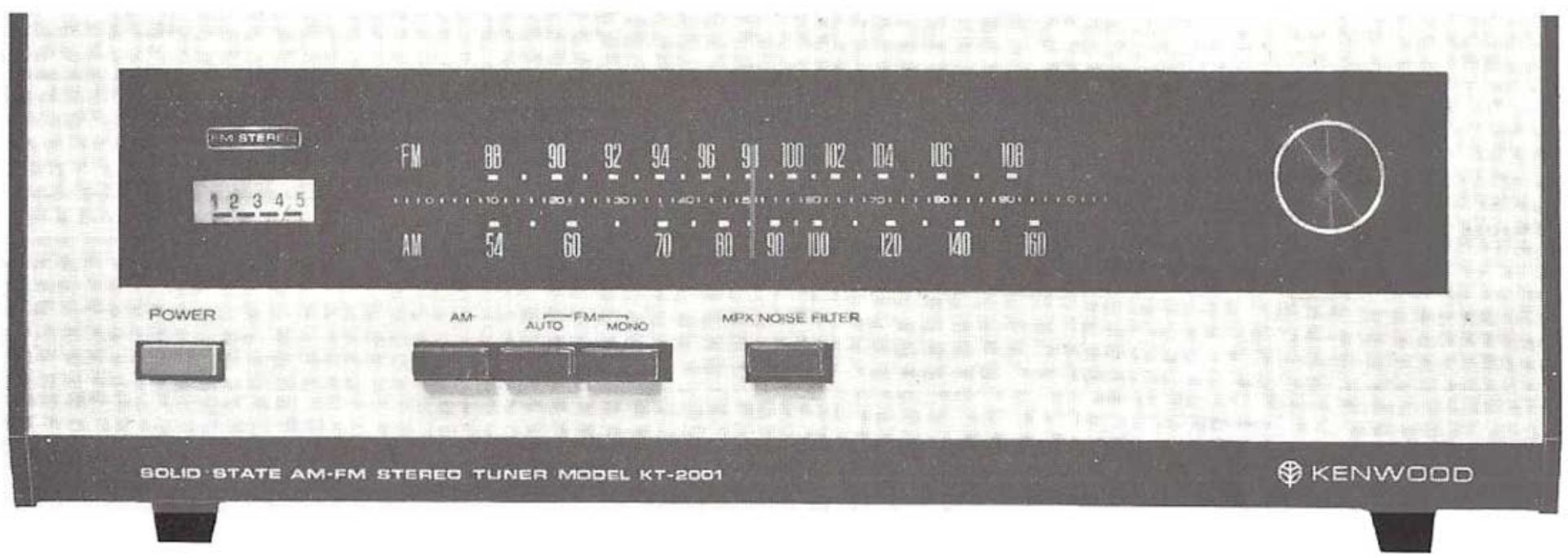 KENWOOD T-93L - TABLE OF CONTENTS - 1