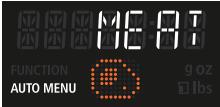 THOMSON EASY 25 WH - Menu automatique - 3