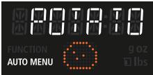 THOMSON EASY 25 WH - Menu automatique - 2