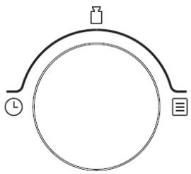 THOMSON EASY 25 WH - PANNEAU DE CONTRÔLE - 3
