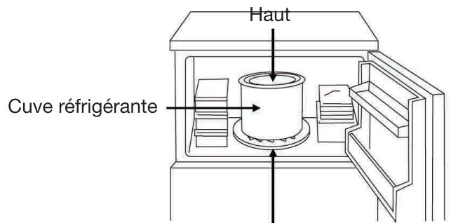 ESSENTIELB ESO 5 - congélation de la cuve réfrigérante - 1