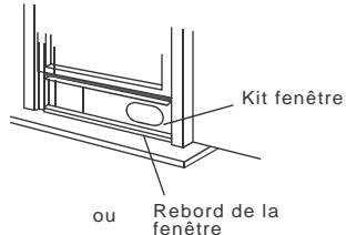 CLIMADIFF CLIMA19 - Installation du kit fenêtre - 7