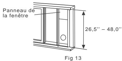 CLIMADIFF CLIMA19 - Installation dans une fenêtre à guillotine - 1