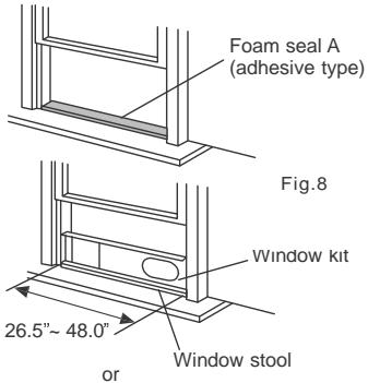 CLIMADIFF CLIMA19 - Window Slider kit Installation - 2