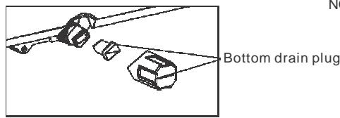CLIMADIFF CLIMA19 - Water drainage: - 2