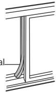 CLIMADIFF CLIMA19 - Installation in a sliding sash window - 3