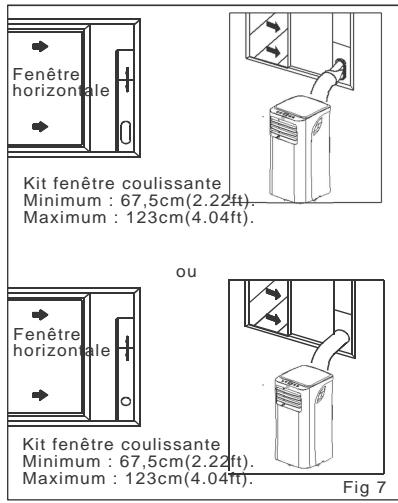 CLIMADIFF CLIMA19 - Installation du kit fenêtre - 1