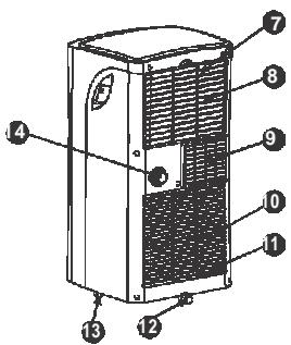 CLIMADIFF CLIMA19 - Rear - 1