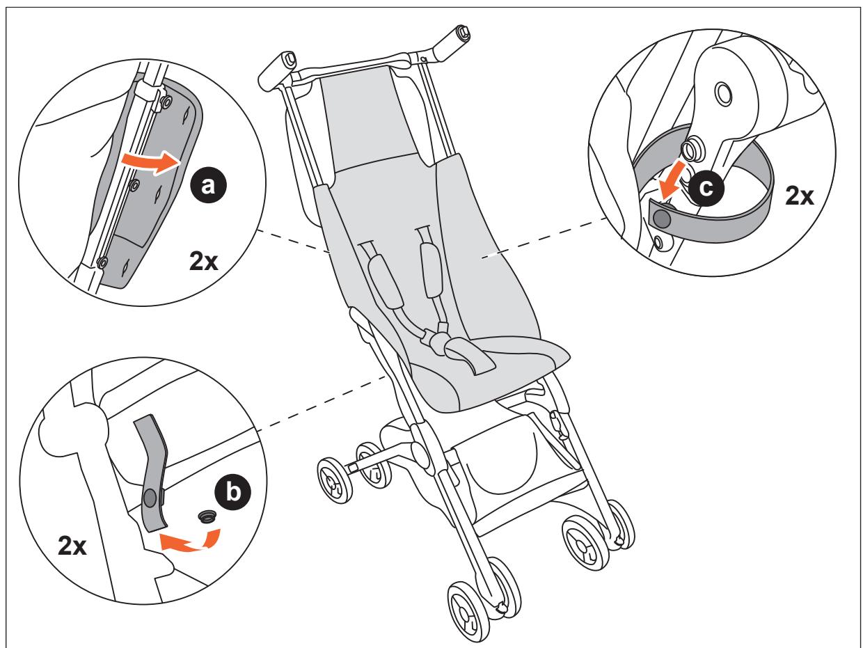 CYBEX GB POCKIT+ - FUTURE PERFECT - 70
