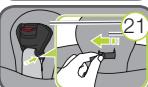 BRITAX TRENDLINE - Utilisation dans le vehicule - 6