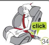 BRITAX KID 2 - Attacher votre enfant avec la ceinture 3 points - 1
