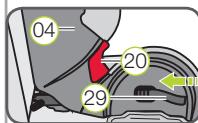 BRITAX KID 2 - Ceinture trois points du véhicule - 6