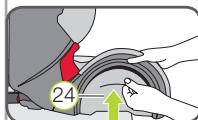 BRITAX KID 2 - Ceinture trois points du véhicule - 7