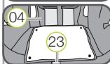 BRITAX KID 2 - Entretien et maintenance - 4