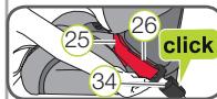 BRITAX TREND LINE - Ceinture trois points du vehicule - 3