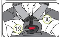 BRITAX TREND LINE - Attacher votre enfant avec la ceinture 5 points - 4