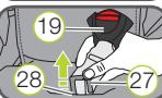 BRITAX TREND LINE - REMPLACER LA SANGLE DE LA CEINTURE - 6