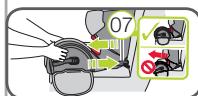 BRITAX TREND LINE - Ceinture trois points du vehicule - 8