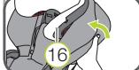 BRITAX TREND LINE - Retirer la housse - 7