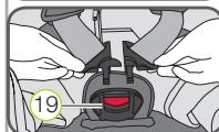 BRITAX TREND LINE - Attacher votre enfant avec la ceinture 5 points - 3