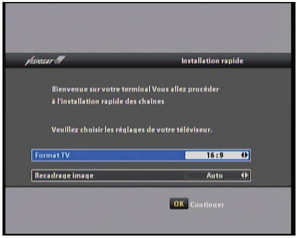 VISIOSAT TELTEOXVEOX - IV.1 Réglage du format du téléviseur - 1