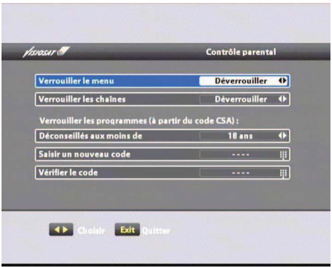 VISIOSAT TELTEOXVEOX - V.4.2 Contrôle parental - 1