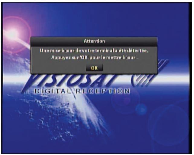 VISIOSAT TELTEOXVEOX - VII) Mise à jour logicielle - 1