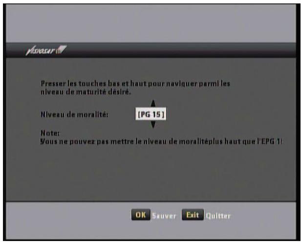 VISIOSAT TELTEOXVEOX - Changement de code PIN carte : - 5